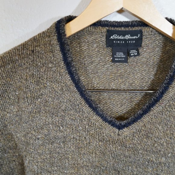 Vintage Eddie Bauer Wool Sweater - Picture 3 of 4